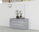 Lessie Bedroom Set - Cool Grey