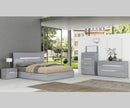 Lessie Bedroom Set - Cool Grey