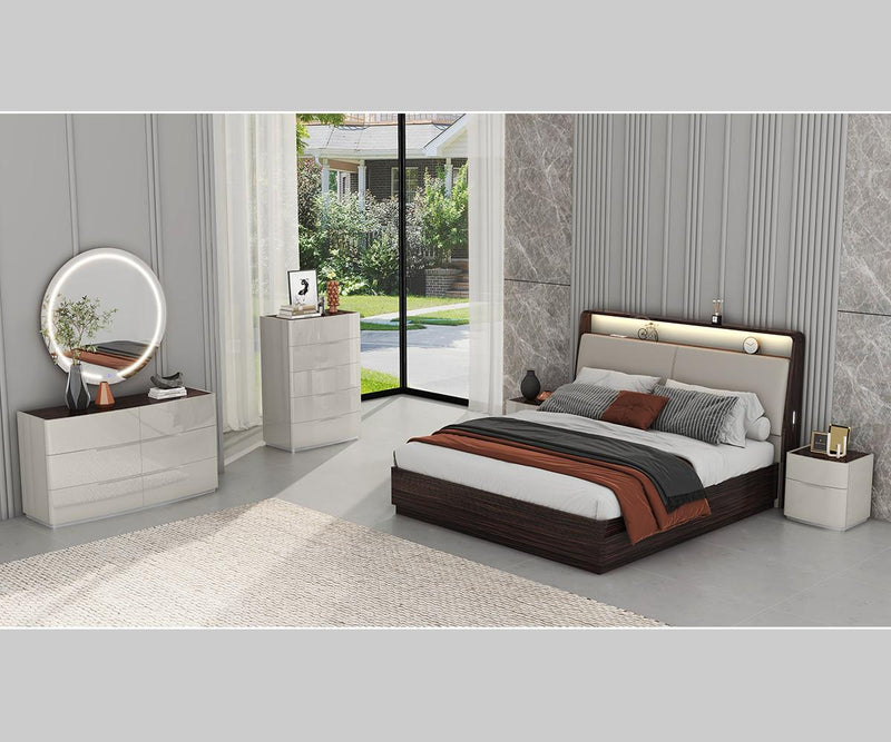 Mario Bedroom Set - Grey