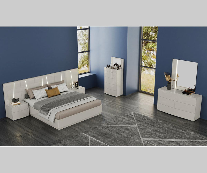 Jaice Bedroom Set - Grey