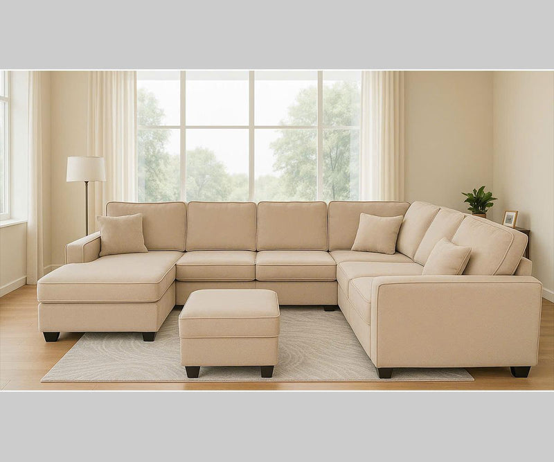 Corbin Sectional - Toscana Grey