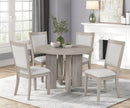Rory 5pc Dining Set - Grey