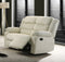 Cassandra Recliner Set - Cream - The Fine Furniture