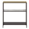 Bodhi Console Table - Antique Gold and Black - The Fine Furniture