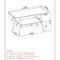 Simon Console Table - White - The Fine Furniture