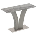 Casper Console Table - Light Grey - The Fine Furniture