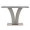 Casper Console Table - Light Grey - The Fine Furniture