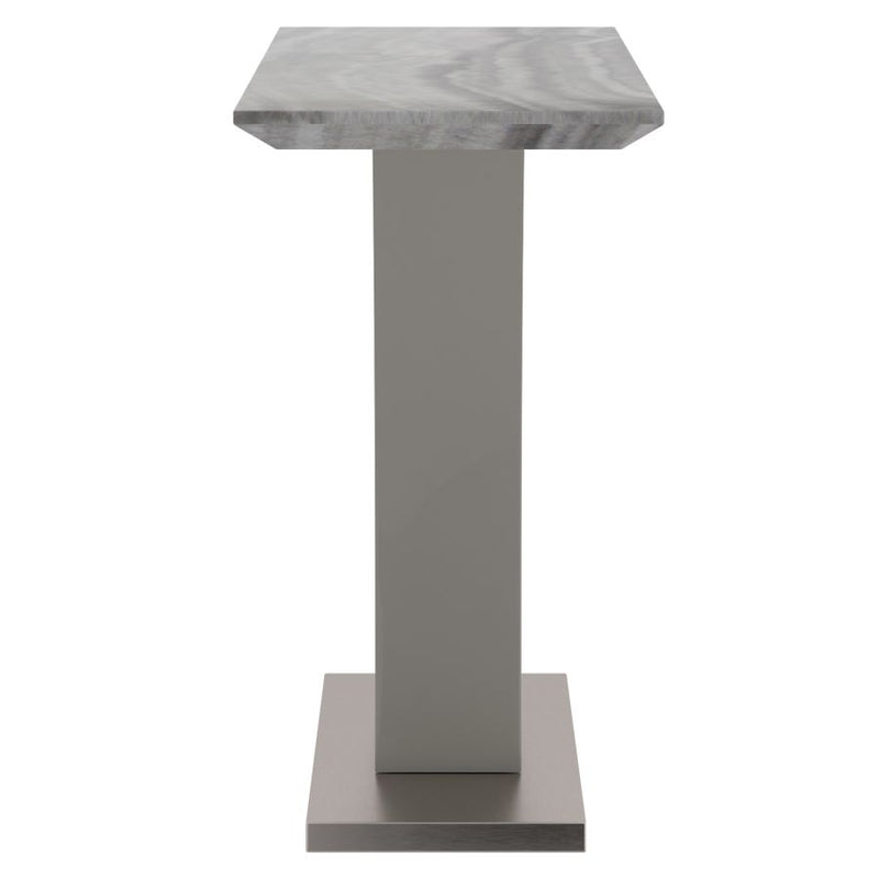 Casper Console Table - Light Grey - The Fine Furniture