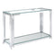 Ambrose Console Table - Silver - The Fine Furniture