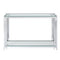 Ambrose Console Table - Silver - The Fine Furniture