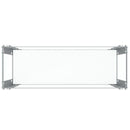 Ambrose Console Table - Silver - The Fine Furniture