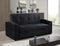 Grover Pullout Sofa Bed - Black - The Fine Furniture