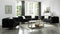 Oakley 3pc Sofa Set - Black - The Fine Furniture
