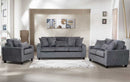 Opium 3pc Sofa Set - Grey - The Fine Furniture