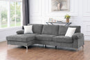Dresden Sectional - Grey - The Fine Furniture
