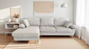 Dresden Sectional - Beige - The Fine Furniture