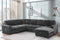 Saoirse Sectional - Grey - The Fine Furniture
