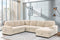 Saoirse Sectional - Beige - The Fine Furniture