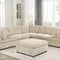 Patrick Sectional - Beige - The Fine Furniture
