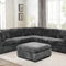 Patrick Sectional - Grey - The Fine Furniture