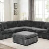 Patrick Sectional - Grey - The Fine Furniture