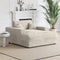 Pheonix Lounger - Beige - The Fine Furniture