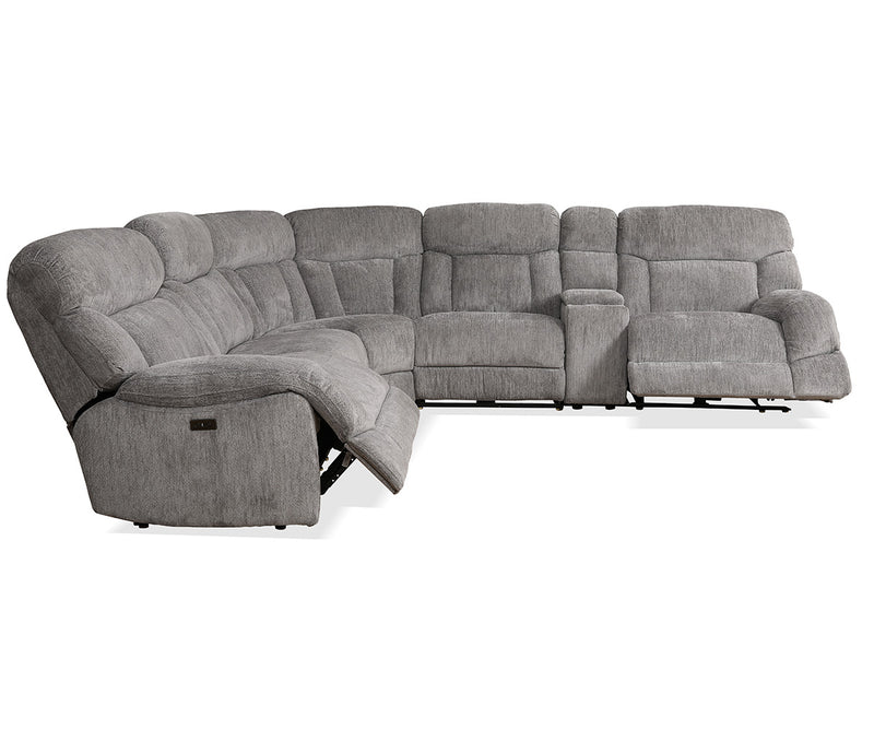 Astrid Sectional - Light Grey