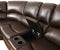 Jeffery Sectional - Brown