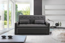 Samuel Sofa Bed - Grey - The Fine Furniture
