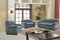 Zeke 3pc Sofa Set - Grey