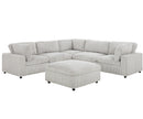 Colton Sectional - Grey - The Fine Furniture