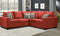 Jiya 2pc Sectional - Grey/Green/Beige/Red/Light Grey