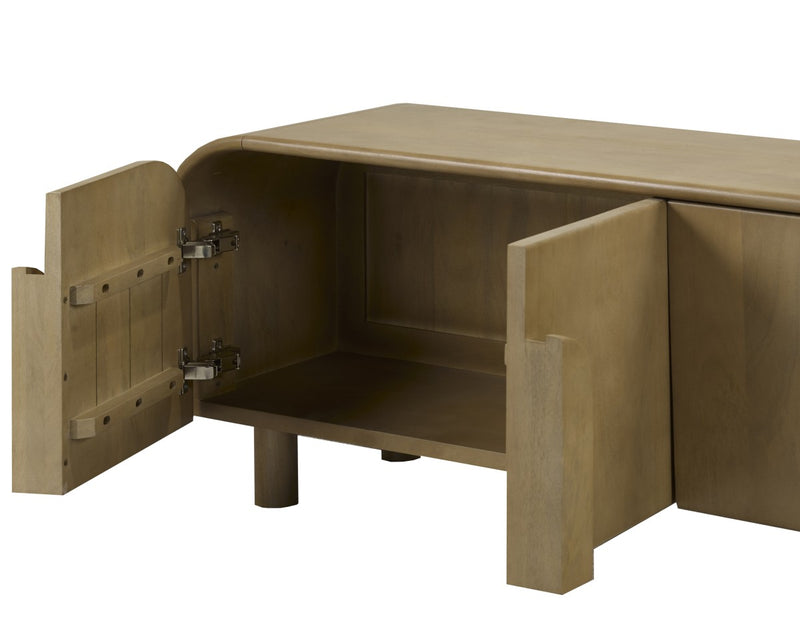 Celine 63" TV Stand - Natural Oak