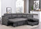 Magnolia Sectional - Grey