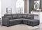 Magnolia Sectional - Grey