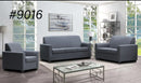 Willa 3pc Sofa Set - Grey