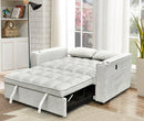 Esma Sofa Bed - Grey/Beige - The Fine Furniture