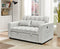 Esma Sofa Bed - Grey/Beige - The Fine Furniture