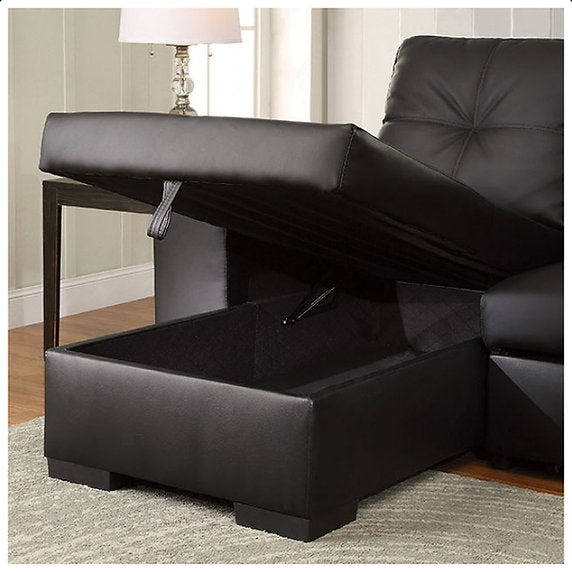 Ariana Sectional - Black