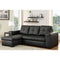 Ariana Sectional - Black