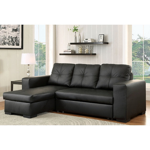 Ariana Sectional - Black