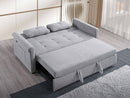 Ximena Sofa Bed - Grey- 70" - The Fine Furniture
