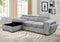 Maya Sectional - Grey