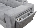 Maya Sectional - Grey