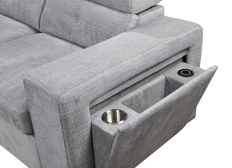 Maya Sectional - Grey