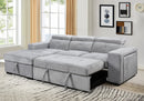 Maya Sectional - Grey