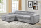 Maya Sectional - Grey