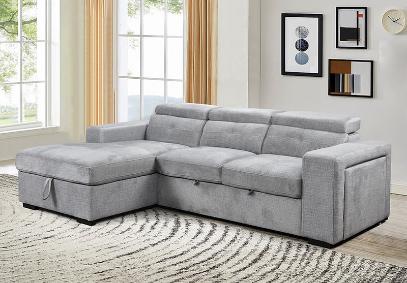 Maya Sectional - Grey