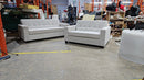 Berlin 3pc Sofa Set - Off White