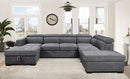 Alani Sectional - Grey
